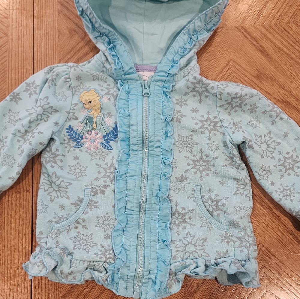 DISNEY FROZEN 3t Jacket